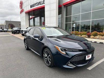 Certified 2019 Toyota Corolla XSE
