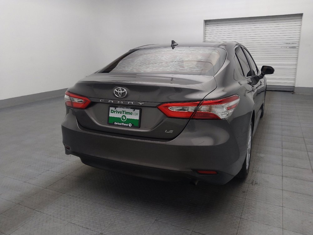 Used 2020 Toyota Camry LE FWD image 7