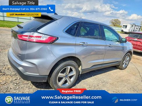 Used 2021 Ford Edge SEL w/ Convenience Package AWD/4WD image 4
