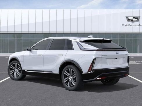 New 2026 Cadillac Lyriq Premium Luxury w/ LPO, Floor Liner Package AWD/4WD image 3