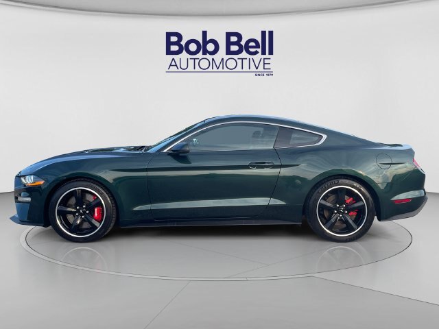 Certified 2020 Ford Mustang Bullitt w/ Bullitt Electronics Package RWD image 2