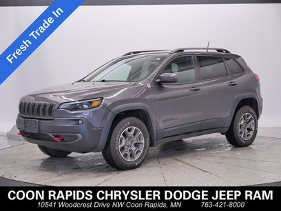 Used 2021 Jeep Cherokee Trailhawk w/ Trailer Tow Group