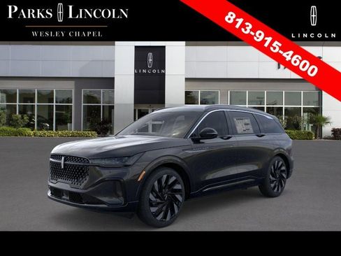 New 2026 Lincoln Nautilus Black Label w/ Jet Appearance Package image 1