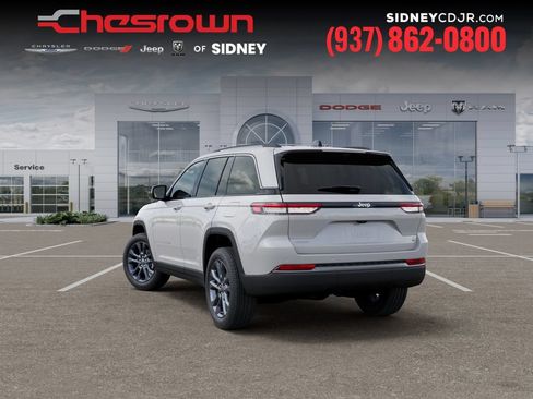 New 2026 Jeep Grand Cherokee Limited AWD/4WD image 3