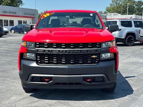 Used 2019 Chevrolet Silverado 1500 W/T w/ WT Appearance Package AWD/4WD image 23