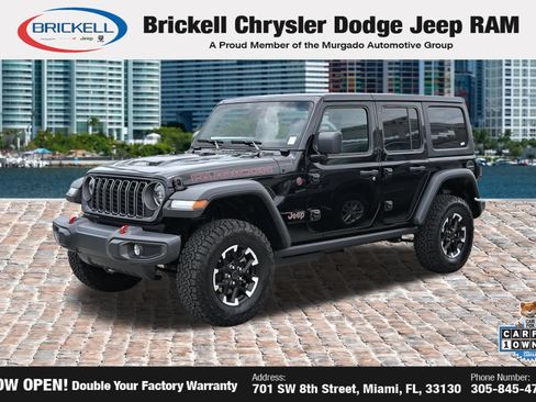 Used 2026 Jeep Wrangler Unlimited Rubicon AWD/4WD image 1