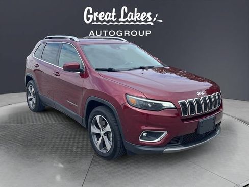 Used 2019 Jeep Cherokee Limited w/ Technology Group AWD/4WD image 7