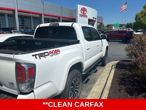 Used 2021 Toyota Tacoma TRD Sport w/ Technology Package AWD/4WD image 5