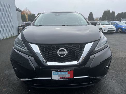 Used 2023 Nissan Murano Platinum image 3