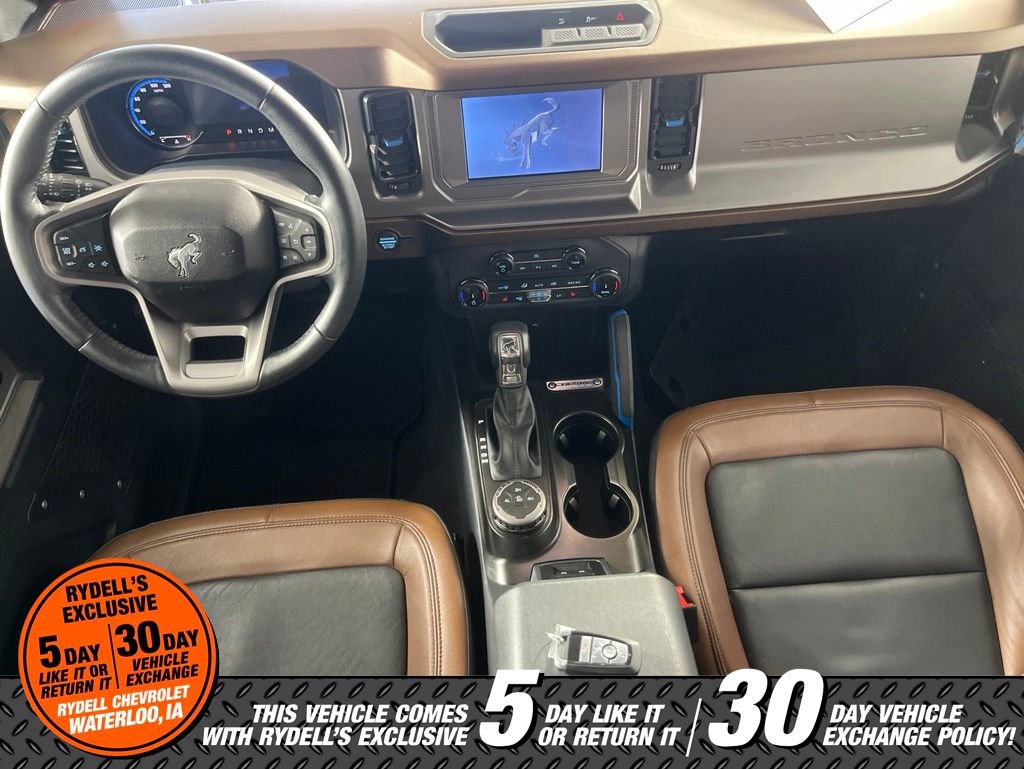 Used 2022 Ford Bronco Outer Banks AWD/4WD image 20