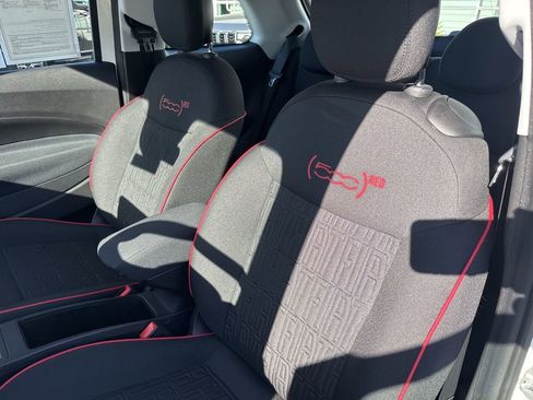 Used 2024 FIAT 500 e (RED) image 14