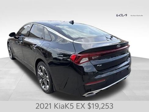 Used 2021 Kia K5 EX w/ EX Premium Package FWD image 6