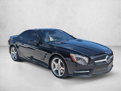 Used 2015 Mercedes-Benz SL 400 SL 400 image 3