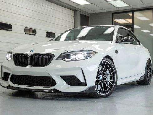 Used 2020 BMW M2 Competition w/ M Driver's Package RWD image 2