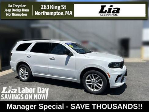 Certified 2024 Dodge Durango GT AWD/4WD image 1