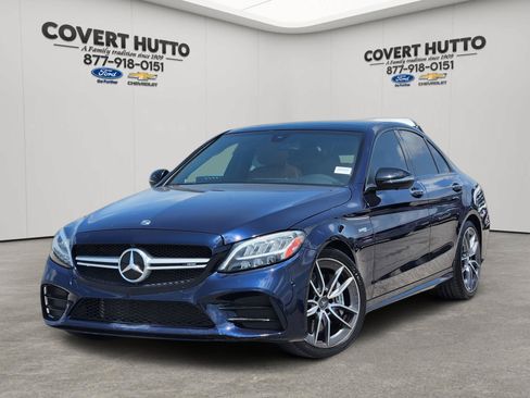 Used 2020 Mercedes-Benz C 43 AMG 4MATIC Sedan w/ Multimedia Package image 1