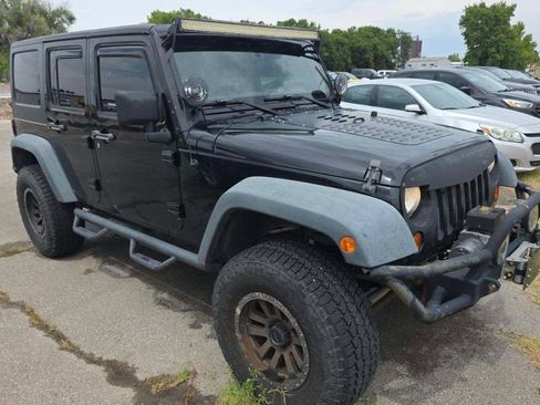 Used 2013 Jeep Wrangler Unlimited Sport w/ Connectivity Group AWD/4WD image 20