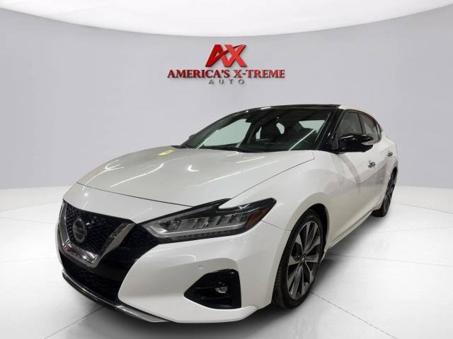 Used 2019 Nissan Maxima Platinum w/ Illumination Package FWD image 2