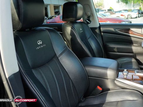 Used 2014 INFINITI QX60 Luxe w/ Deluxe Touring Package AWD/4WD image 33