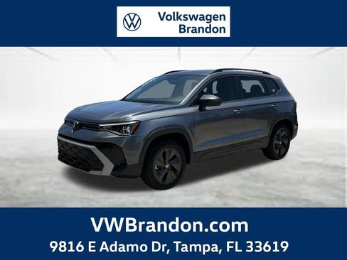 New 2026 Volkswagen Taos S FWD image 1