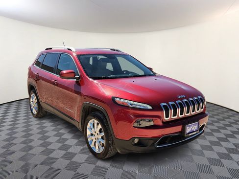 Used 2015 Jeep Cherokee Limited image 6