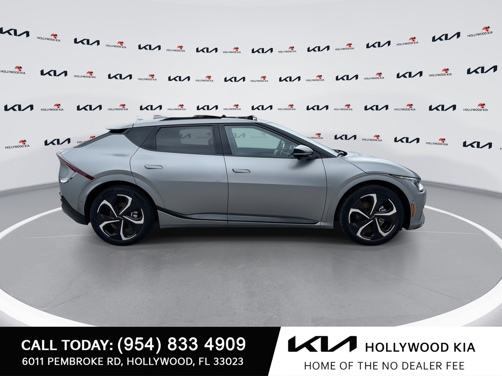 Used 2024 Kia EV6 GT-Line w/ GT-Line White Seat Package AWD/4WD image 9