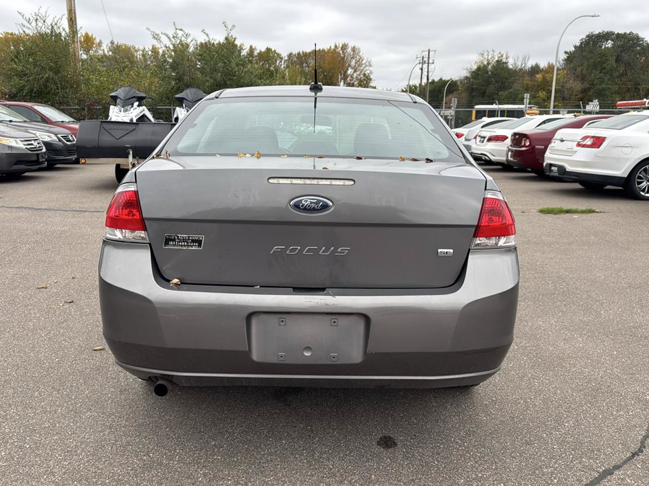 Used 2011 Ford Focus SE FWD image 6