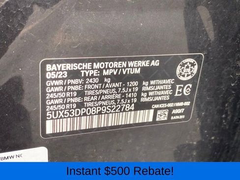 Used 2023 BMW X3 xDrive30i image 27