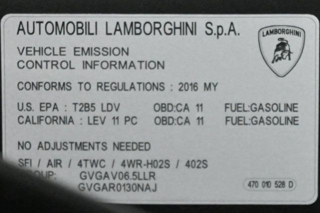 Used 2016 Lamborghini Aventador LP 700-4 AWD/4WD image 63