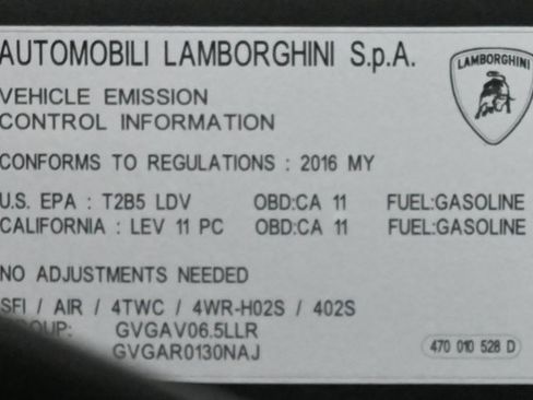 Used 2016 Lamborghini Aventador LP 700-4 AWD/4WD image 63