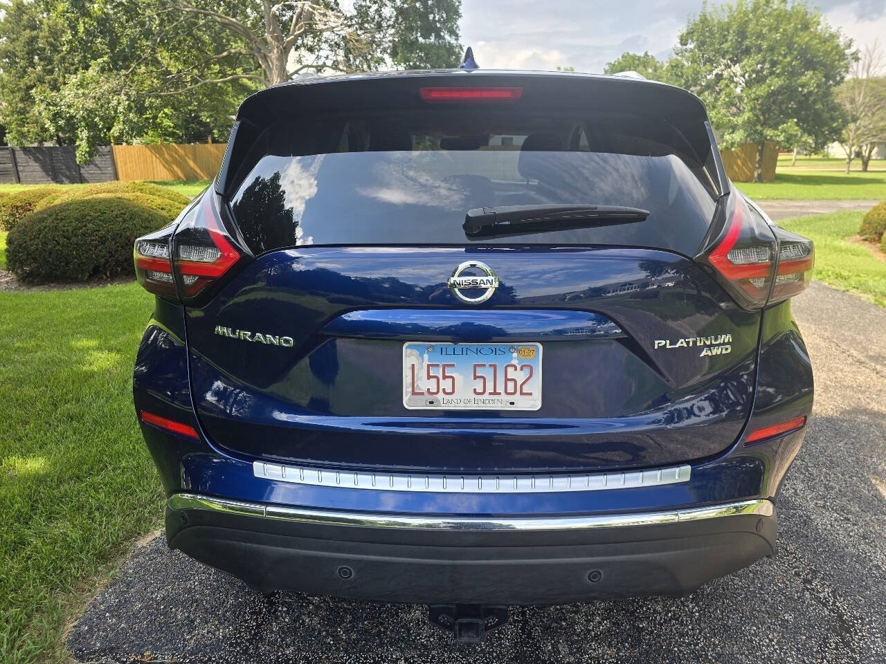 Used 2019 Nissan Murano Platinum AWD/4WD image 6