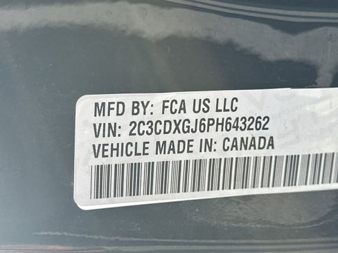 Used 2023 Dodge Charger Scat Pack w/ Daytona Edition Group image 30