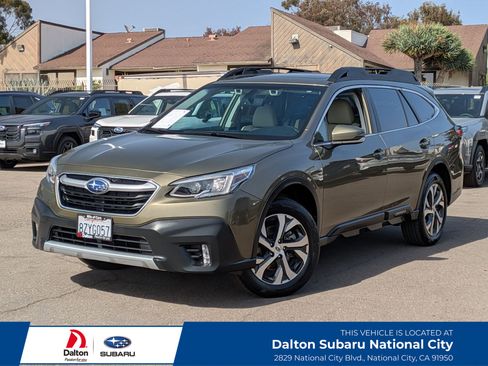 Certified 2022 Subaru Outback Limited AWD/4WD image 1