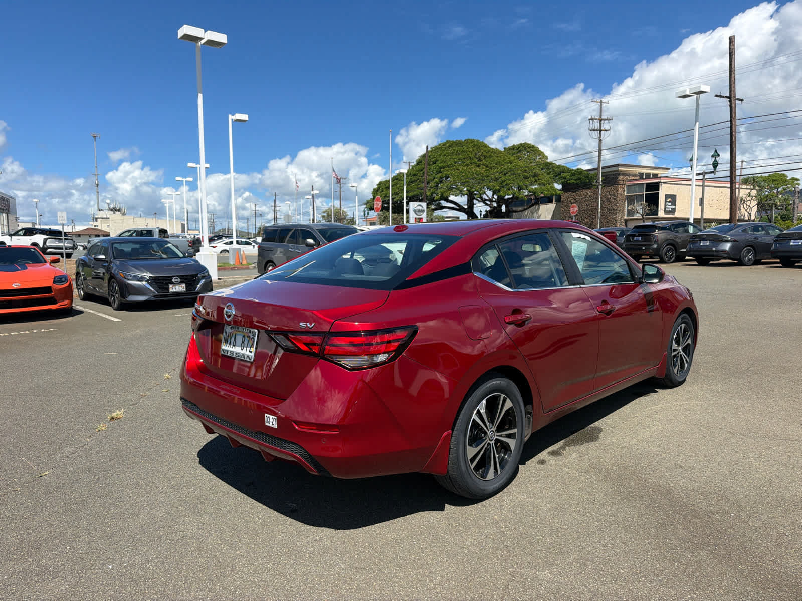 Certified 2023 Nissan Sentra SV w/ All-Weather Package FWD image 3