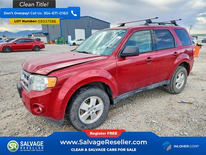Used 2011 Ford Escape XLT w/ 201A Rapid Spec Order Code