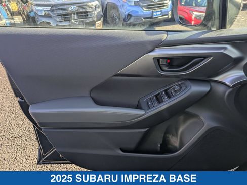 Certified 2025 Subaru Impreza 2.0i AWD/4WD image 12