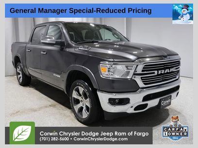 Certified 2022 RAM 1500 Laramie