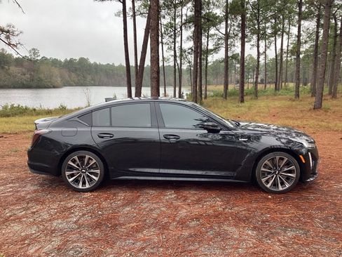 Used 2022 Cadillac CT5 V Blackwing w/ Driver Assist Package image 4