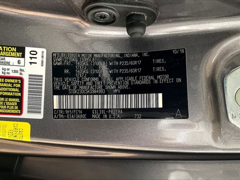 Used 2019 Toyota Sienna LE image 19