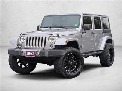 Used 2016 Jeep Wrangler Unlimited Sahara
