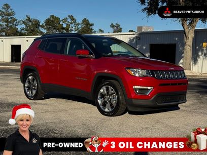 Used 2019 Jeep Compass Limited