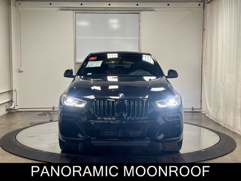 Used 2023 BMW X6 xDrive40i w/ M Sport Package AWD/4WD image 3