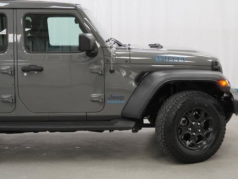 Certified 2023 Jeep Wrangler Willys 4xe w/ Sun & Screen Package image 12