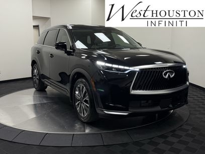 Used 2027 INFINITI QX60 Luxe w/ Cargo Package