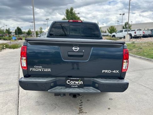 Used 2018 Nissan Frontier PRO-4X AWD/4WD image 6