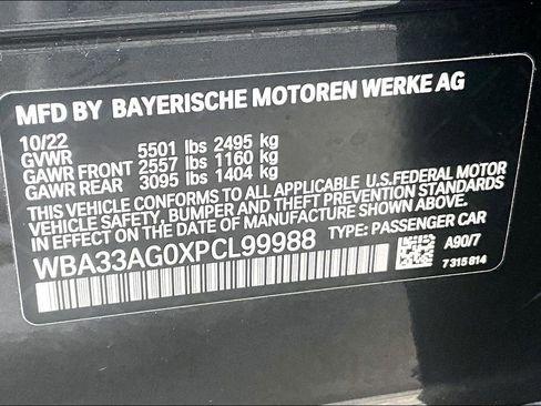 Used 2023 BMW 530e xDrive 530e iPerformance w/ Premium Package image 35