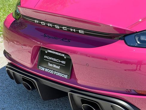Certified 2024 Porsche 718 Boxster Spyder RS RWD image 12