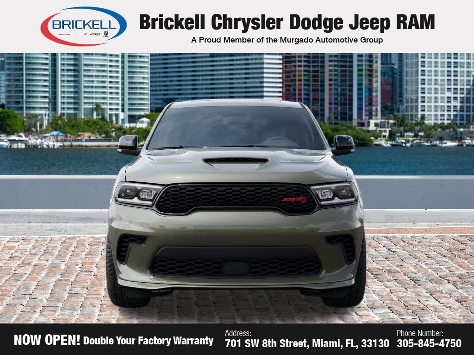 New 2026 Dodge Durango SRT Hellcat AWD/4WD image 8