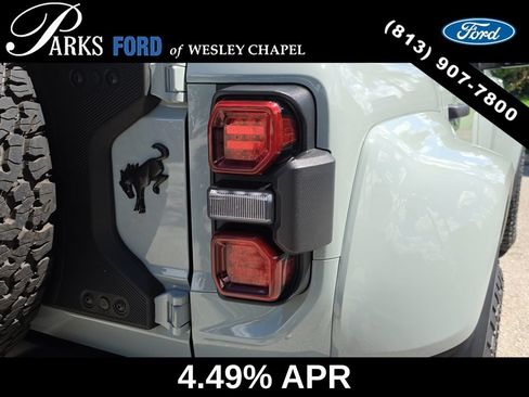 Certified 2024 Ford Bronco Raptor w/ Interior Carbon Fiber Pack 6 AWD/4WD image 8