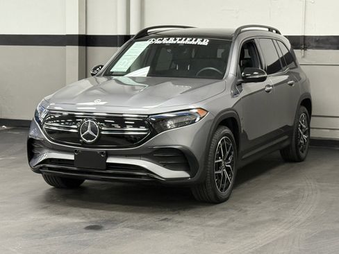 Certified 2023 Mercedes-Benz EQB 300 4MATIC image 8